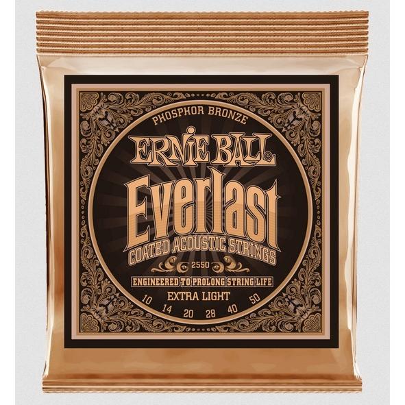 ERNIE BALL(アーニーボール) 2550 Medium Light Coated Phosphor 10-50｜musicplant