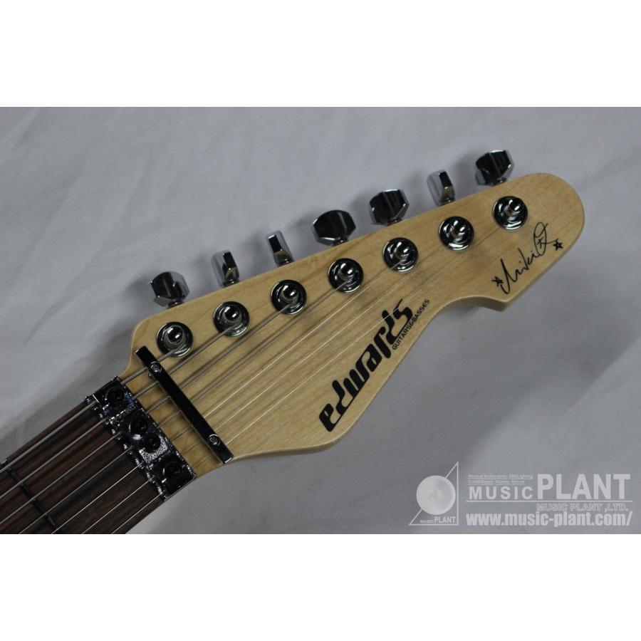 ESP EDWARDS エレキギター　Fujioka Custom Amazon | EDWARDS E-SN7-194MF VBGM エレキギター 藤岡幹大 Model