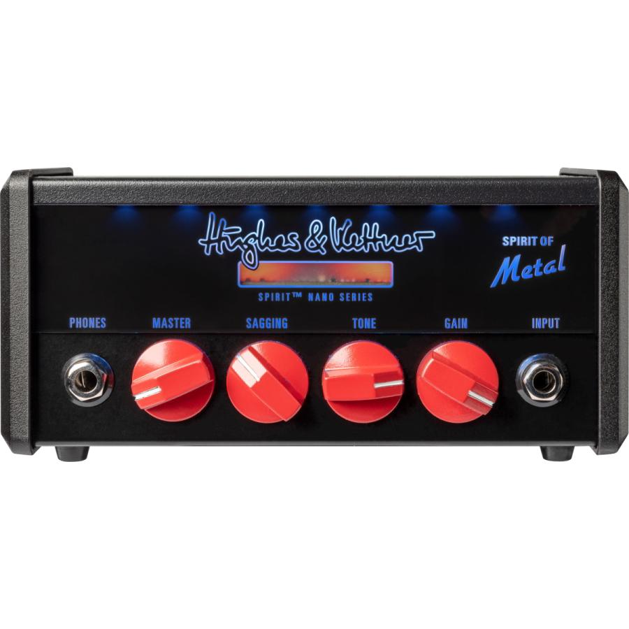 Hughes \u0026 Kettner(ヒュース\u0026ケトナー) HUK-SPNANO/M Spirit of Metal