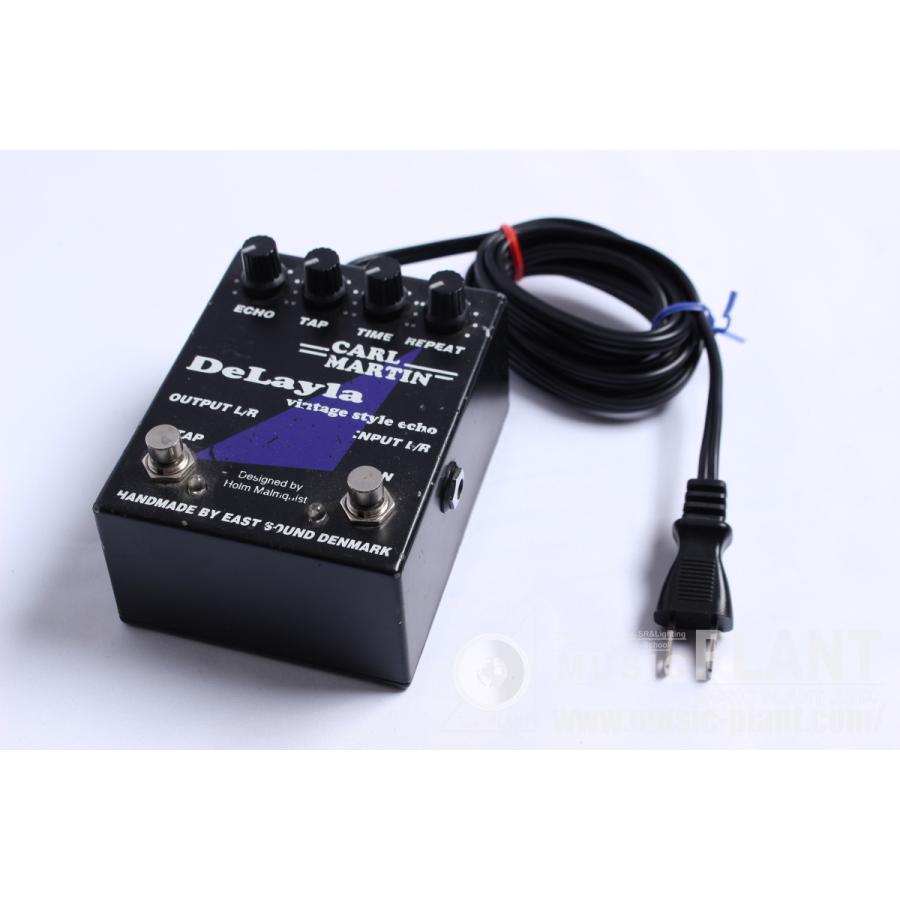 【美品中古　箱あり】CARL MARTIN DeLayla 中古】Carl Martin(カールマーティン) DeLayla : ミュージック
