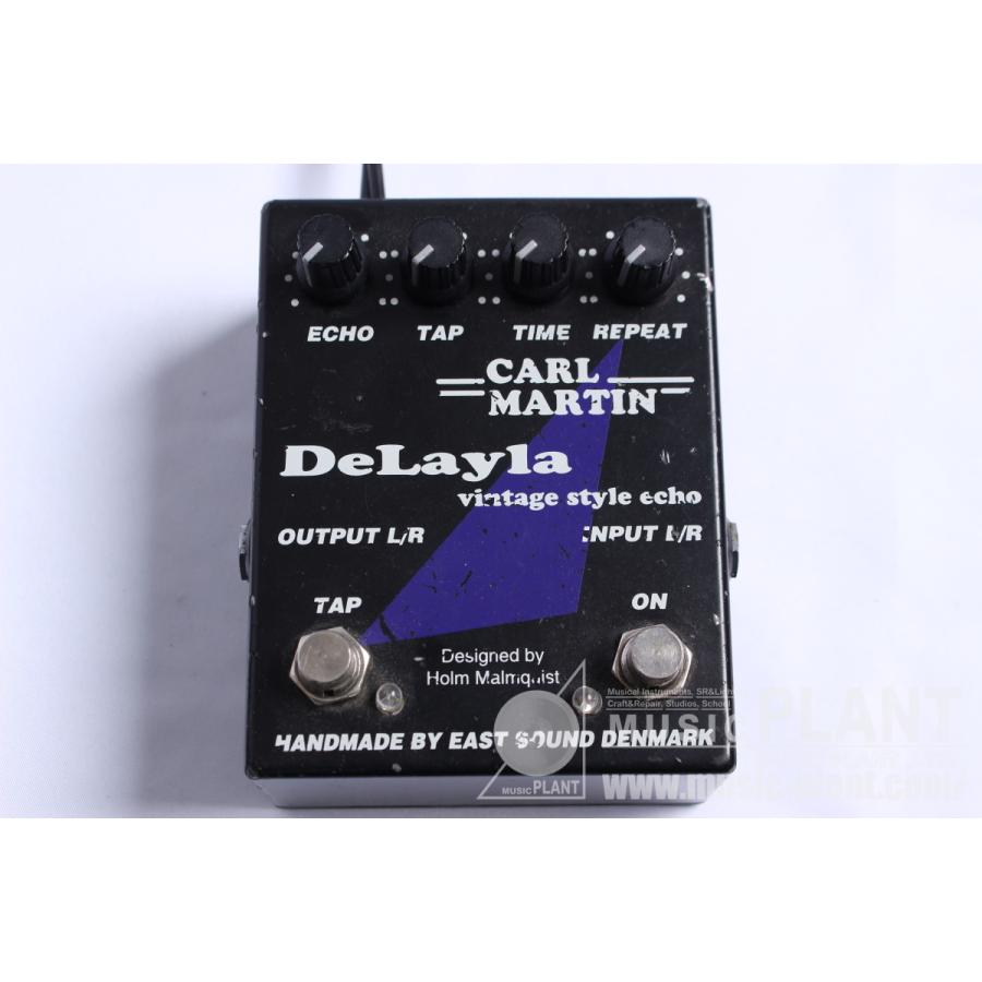 【美品中古　箱あり】CARL MARTIN DeLayla 中古】Carl Martin(カールマーティン) DeLayla : ミュージック
