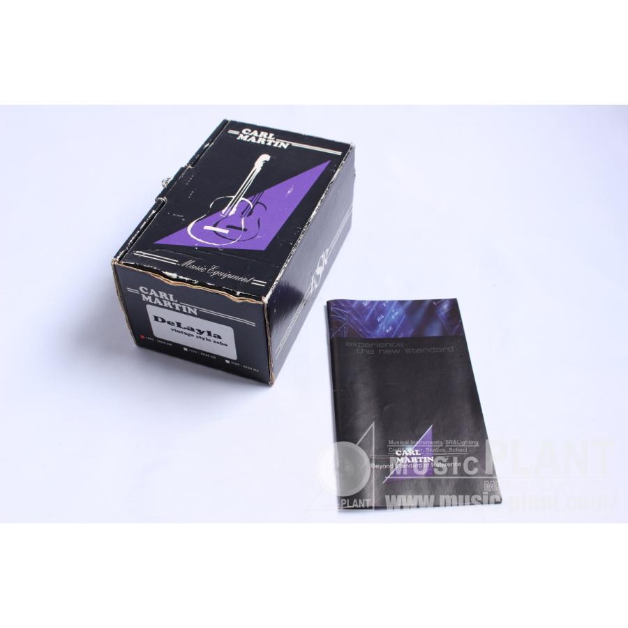 【美品中古　箱あり】CARL MARTIN DeLayla 中古】Carl Martin(カールマーティン) DeLayla : ミュージック