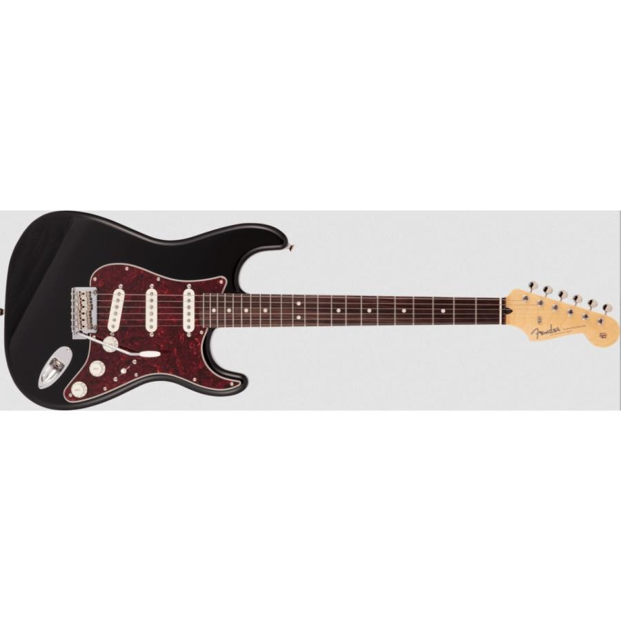 Fender（フェンダー） Made in Japan Hybrid II Stratocaster Black