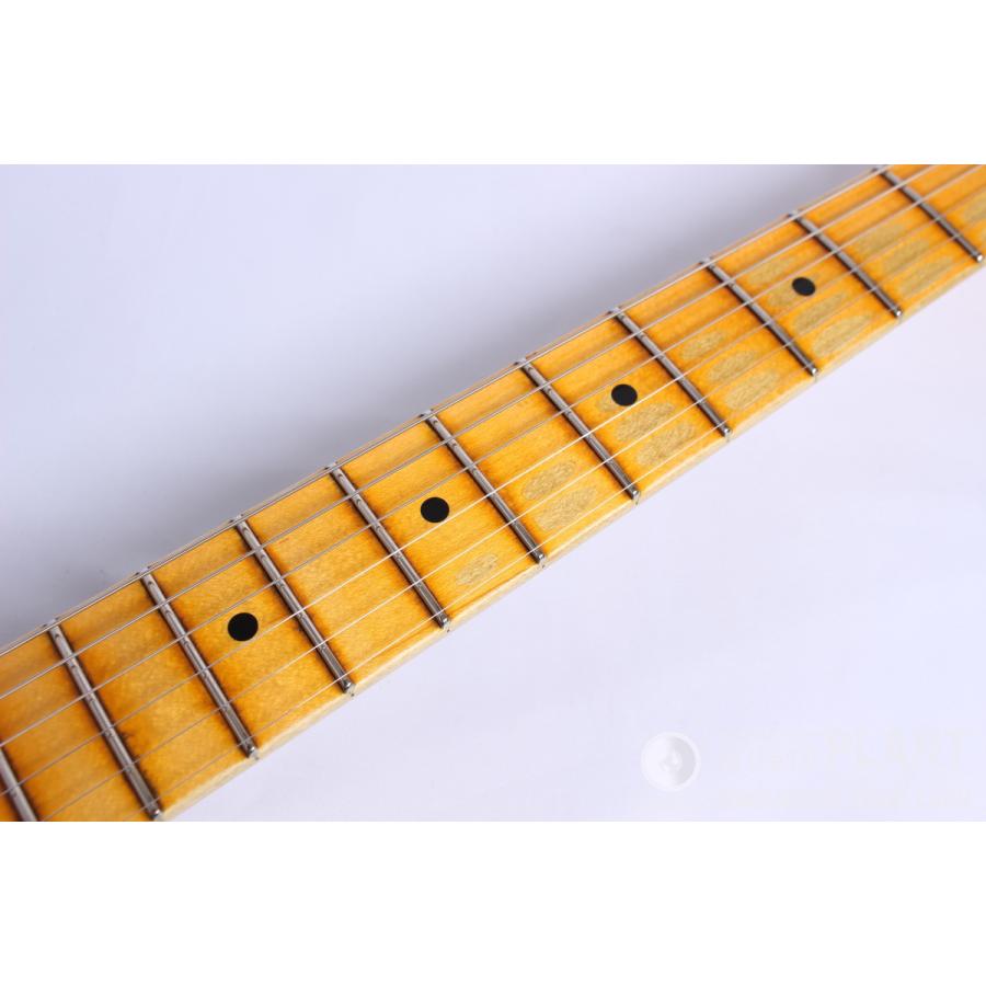 Fender(フェンダー) Custom Shop 1957 Stratocaster Relic, Maple Fingerboard, Wide-Fade 2-Color Sunburst｜musicplant｜05