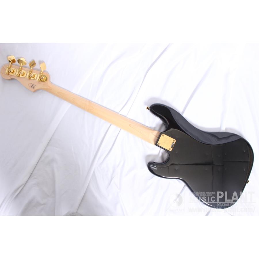 Squier(スクワイヤー) 40th Anniversary Precision Bass Gold Edition Black｜musicplant｜02