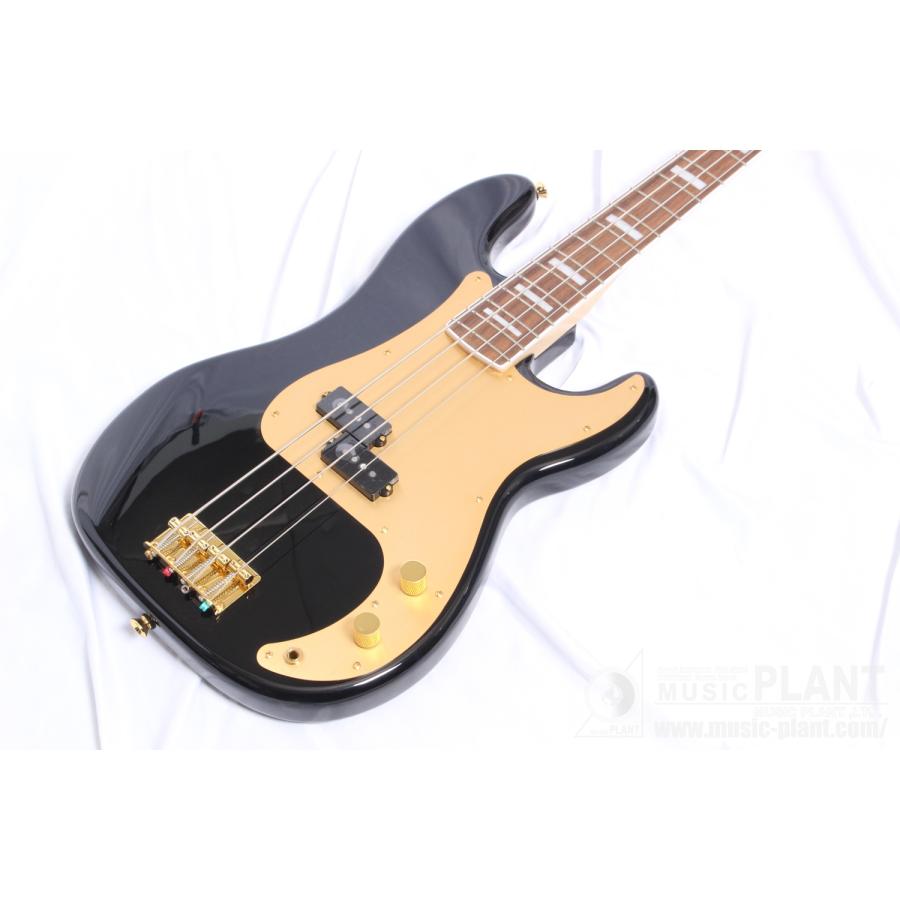 Squier(スクワイヤー) 40th Anniversary Precision Bass Gold Edition Black｜musicplant｜07
