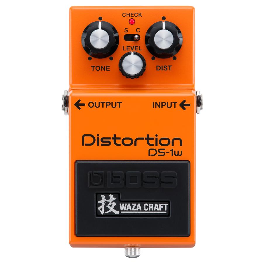 新品BOSS WAZA-CRAFT/DS-1W ボス 技 BOSS(ボス) DS-1W WAZA CRAFT Distortion : ミュージック プラント