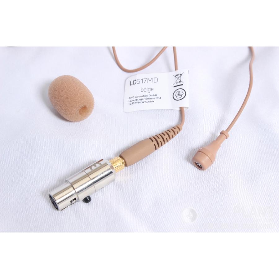 AKG LC81 MD beige ケース付き LC81 MD、LC82 MD - ヒビノマーケティング Div.