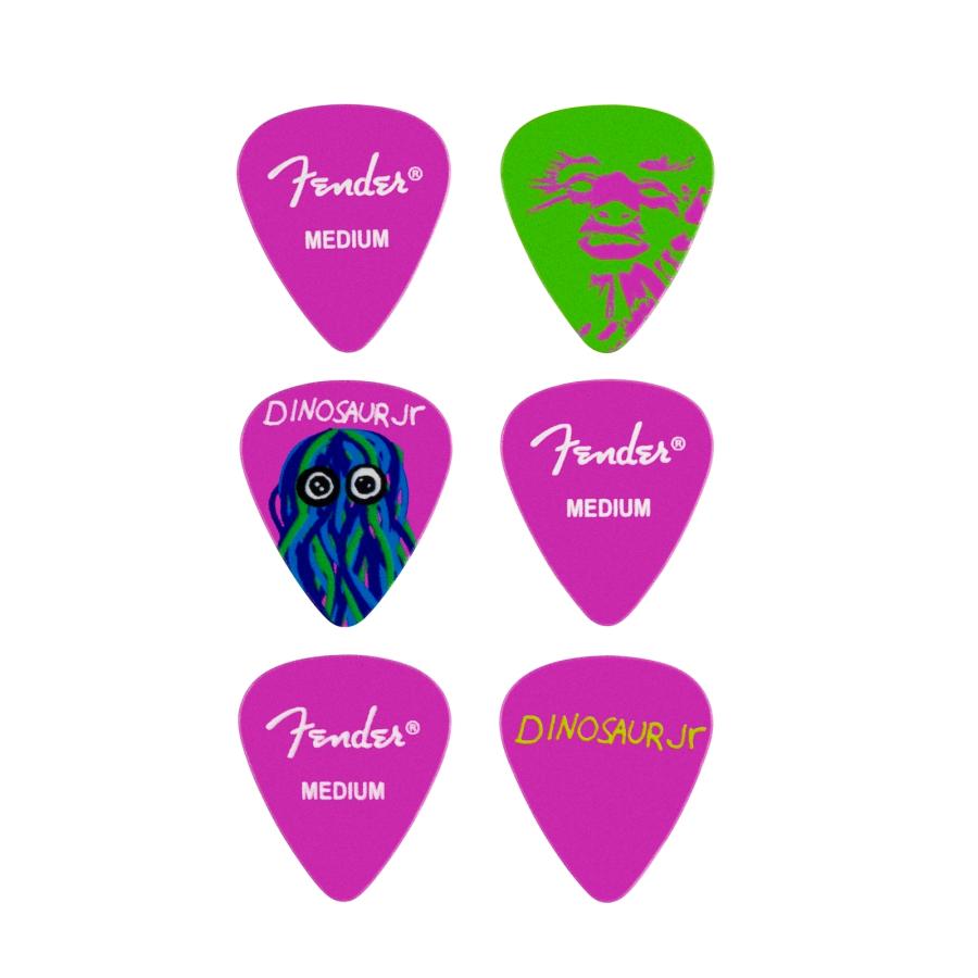 Fender(フェンダー) J Mascis Dinosaur Jr Pick Tin, Medium, Set of 6｜musicplant｜02