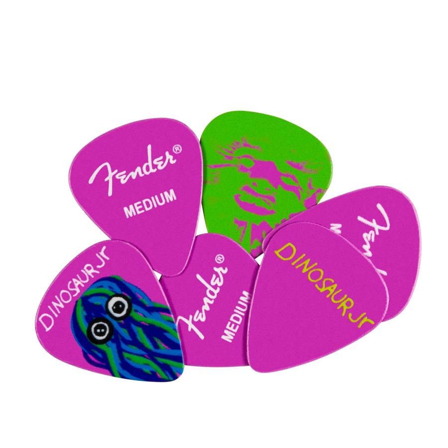 Fender(フェンダー) J Mascis Dinosaur Jr Pick Tin, Medium, Set of 6｜musicplant｜03