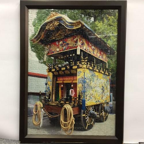 上野天神祭だんじり 桐本 ジグソーパズル 315ピース 28.5cm×39.9