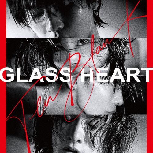 TENBLANK Glass Heart CD ポストステッカー&ボックス付き 先着特典ステッカー付 TENBLANK Glass Heart 通常盤