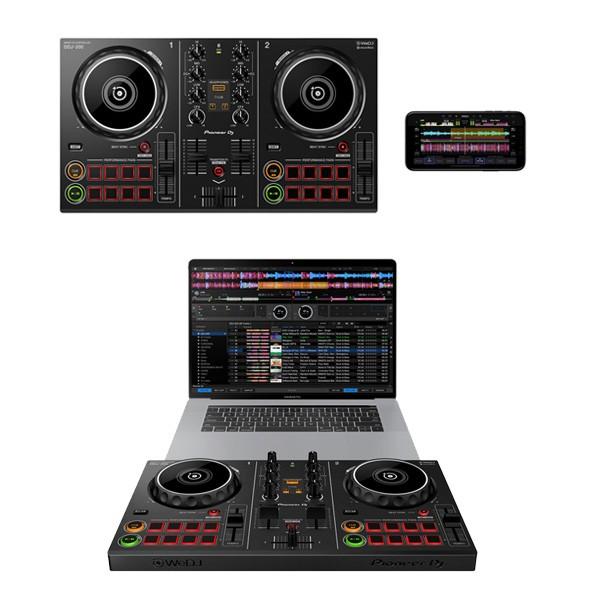 Pioneer(パイオニア) / DDJ-200 　ヘッドホンセット　「WeDJ」「djay」「edjing Mix」「rekordbox dj」対応-スマートDJコントローラー｜musicstoreyou｜03