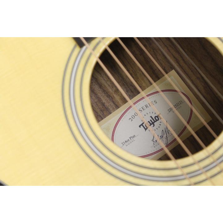 Taylor 新品 Taylor(テイラー) / 214ce-Plus エレクトリック