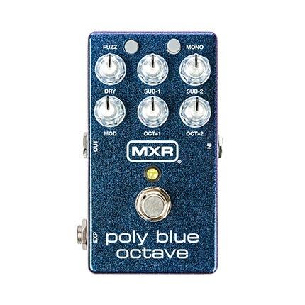 MXR エムエックスアール / M306 POLY BLUE OCTAVE オクターバー 正規輸入品 ギターエフェクター