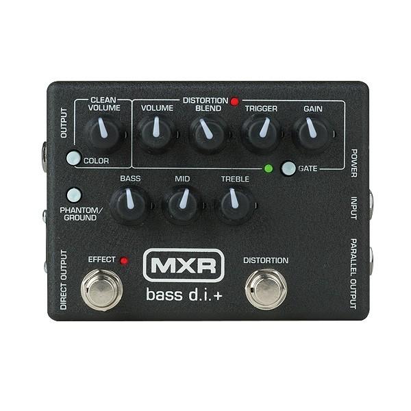 特典付き MXR エムエックスアール / M80 Bass D.I.+ ベースプリアンプ