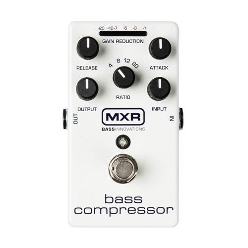 特典付き MXR エムエックスアール / M87 Bass Compressor コンプレッサー ベースエフェクター ★数量限定特典 パッチケーブルプレゼント