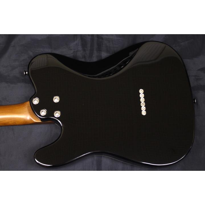 【限定特割セール！】 新品 Aria pro II(アリアプロツー) / 615-BLACK エレキギター ， Alnico Thermo Treatment
