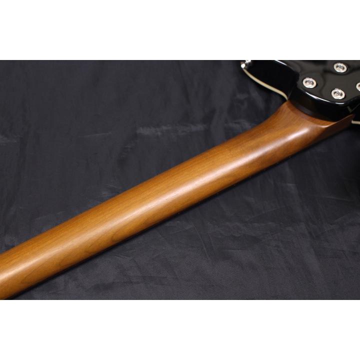 【限定特割セール！】 新品 Aria pro II(アリアプロツー) / 615-BLACK エレキギター ， Alnico Thermo Treatment