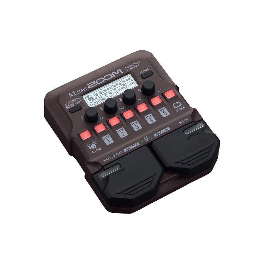 ズーム（zoom） ズーム / A1 FOUR ACOUSTIC MULTI-EFFECTS PROCESSOR