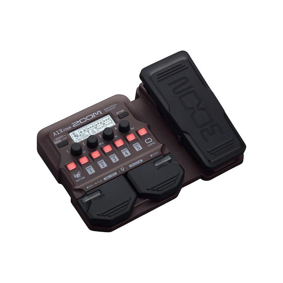 ズーム（zoom） ズーム / A1X FOUR ACOUSTIC MULTI-EFFECTS PROCESSOR