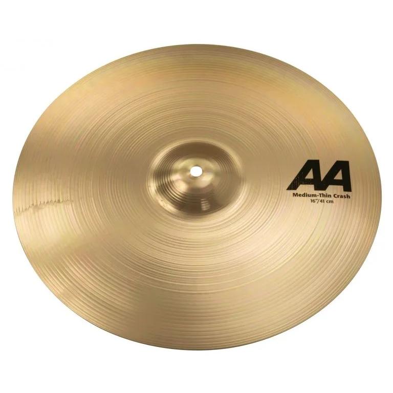 SABIAN セイビアン / AA-16MTC AA MEDIUM THIN CRASH 16\" ミディアム シン クラッシュ シンバル"_1