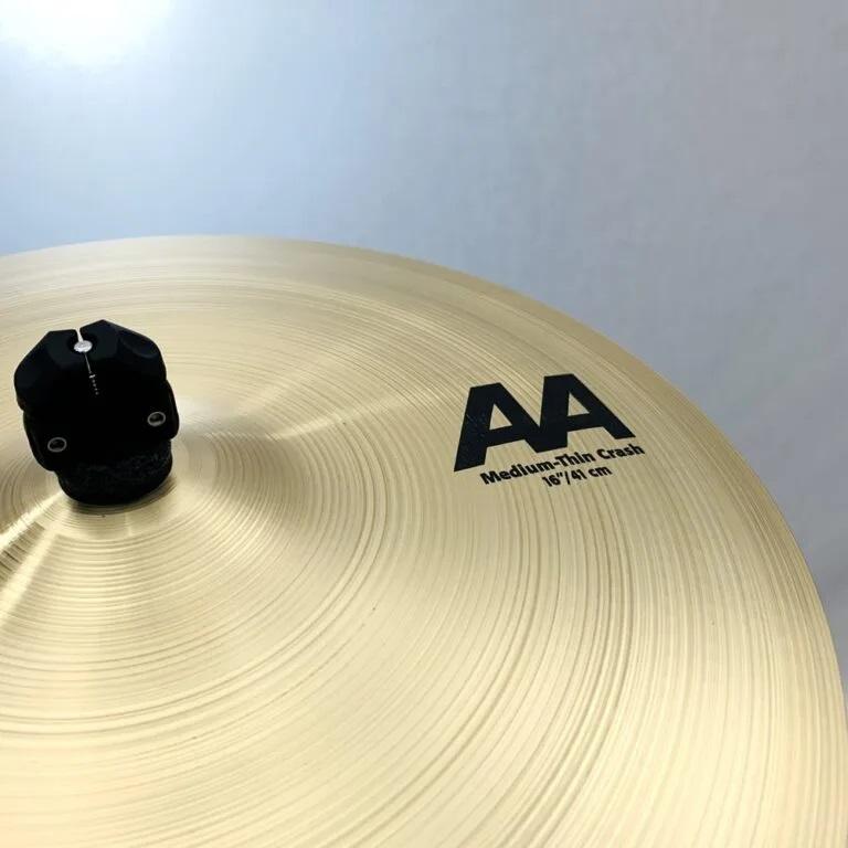 SABIAN セイビアン / AA-16MTC AA MEDIUM THIN CRASH 16\" ミディアム シン クラッシュ シンバル"_3