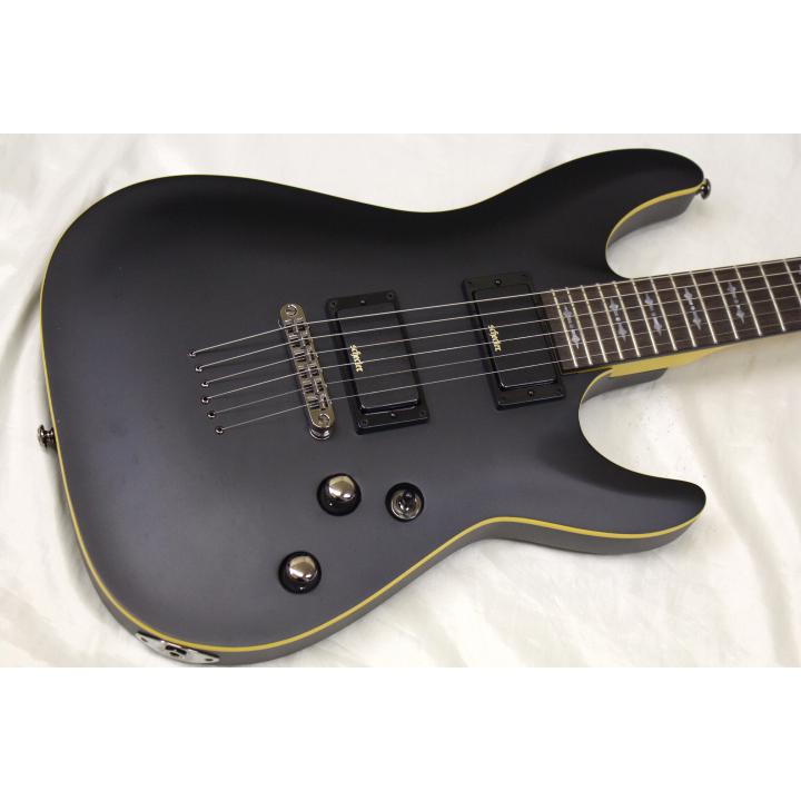 1本限り大特価 SCHECTER(シェクター) / AD-DEMON-6 SBSN エレキギター