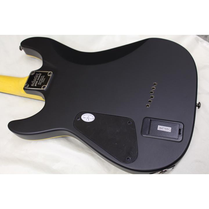 1本限り大特価 SCHECTER(シェクター) / AD-DEMON-6 SBSN エレキギター