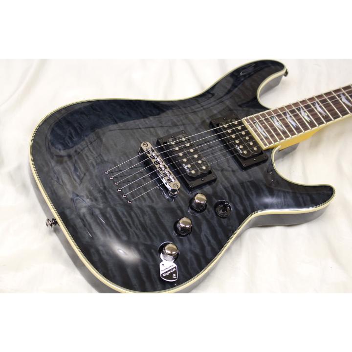 ギター Schecter AD-OM6-EXT STBK 1本限り大特価 SCHECTER(シェクター) / AD-OM6-EXT STBK エレキギター
