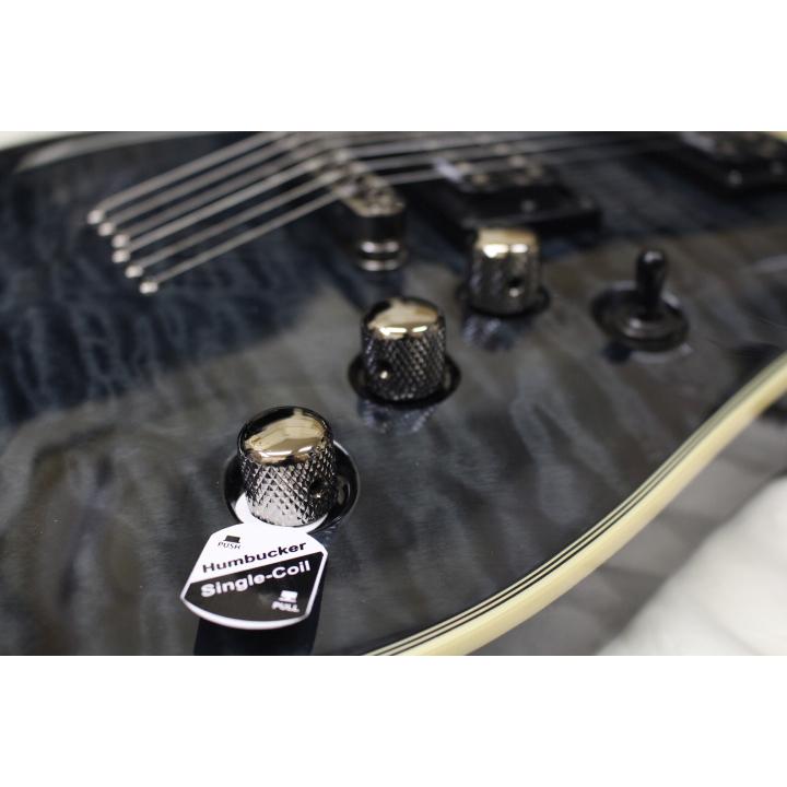 ギター Schecter AD-OM6-EXT STBK Amazon.com: Schecter Omen Extreme-6 Electric Guitar - See
