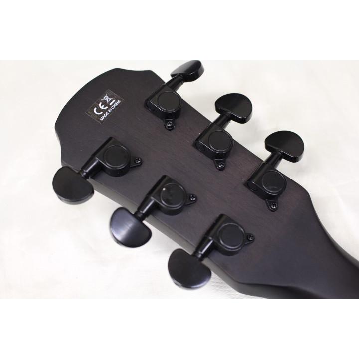 美品 ARIA アリア Fホールエレアコ FET-F2 STBK 新品 Aria(アリア) / FET-F2 STBK エレクトリック・アコースティック