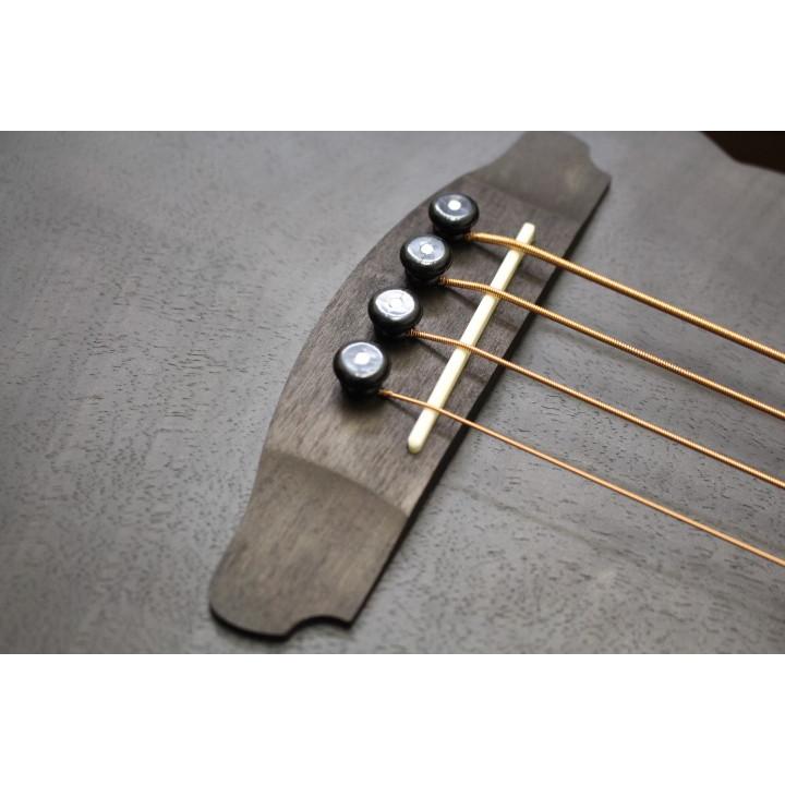 【美品】Aria FEB-FL エレアコベース　フレットレス 新品 Aria(アリア) / FEB-F2/FL STBK エレアコベース フレットレス