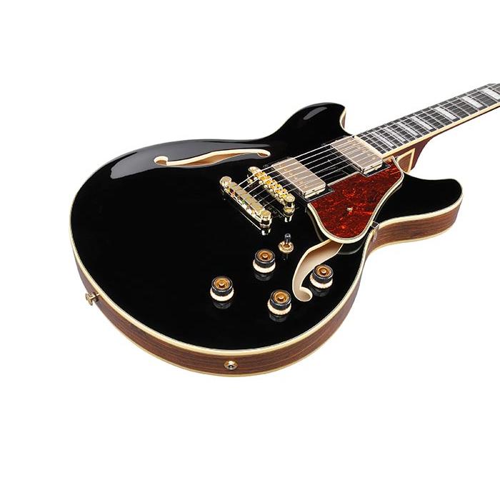 Ibanez　AS93BC-BK セミアコ　期間限定値下げ Ibanez Artcore Expressionist AS93BC-BK Black Semi-Hollow