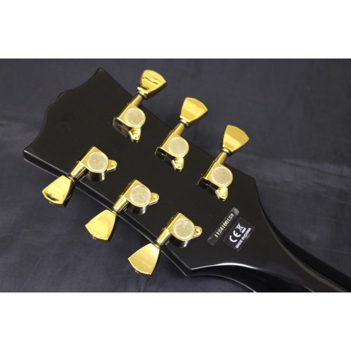 新品 Blitz by AriaProII(ブリッツ) / BLP-CST BK エレキギター レス