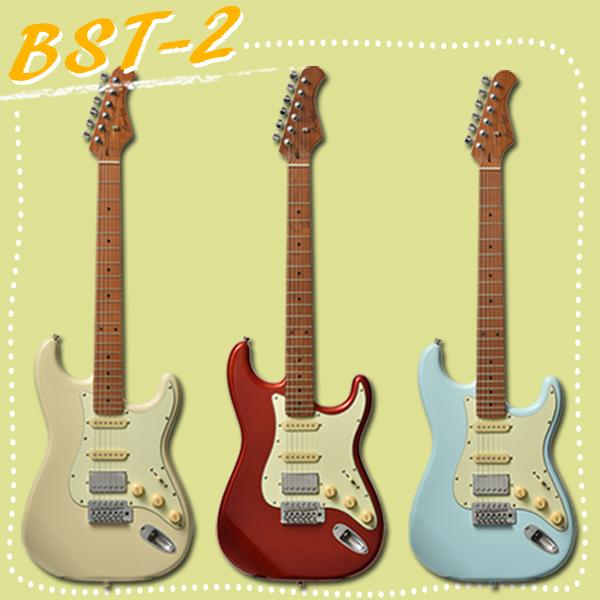 新品 Bacchus(バッカス) / BST-2-RSM/M エレキギター ローステッド