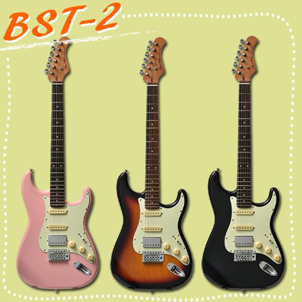 数量限定おまけ付き・新品】Bacchus(バッカス) / BST-2-RSM/R エレキ