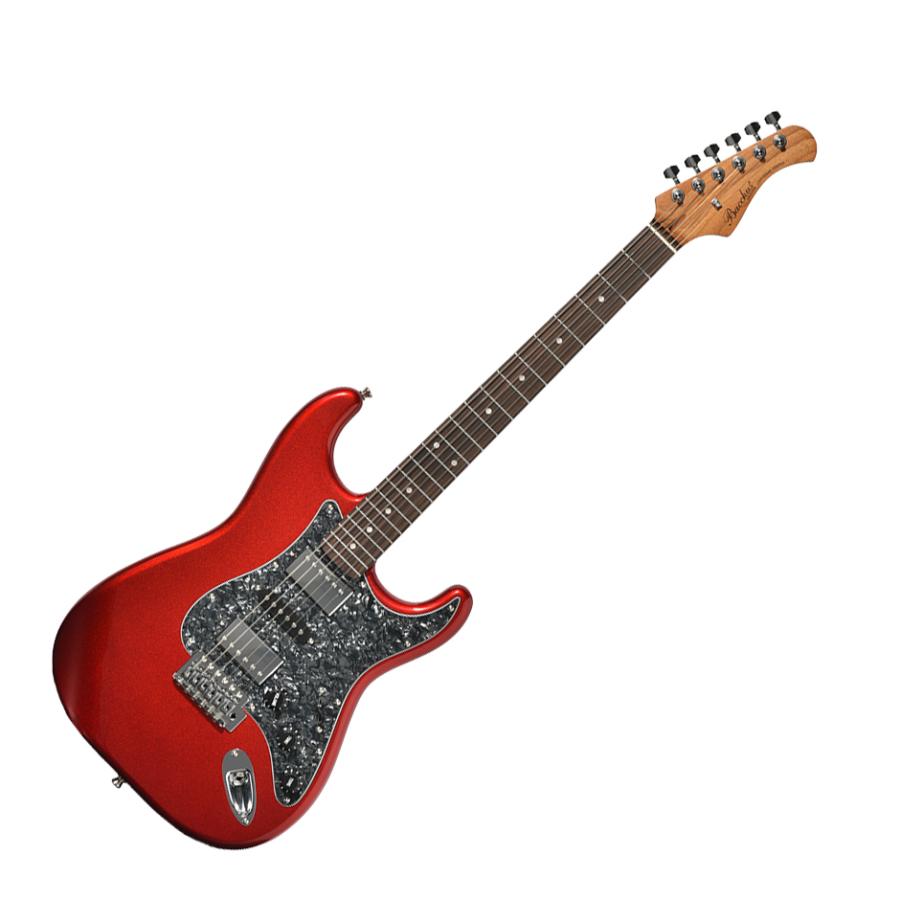 BACCHUS STRATOCASTER バッカス チェリーサンバースト BACCHUS STRATOCASTER バッカス チェリーサンバースト BACCHUS