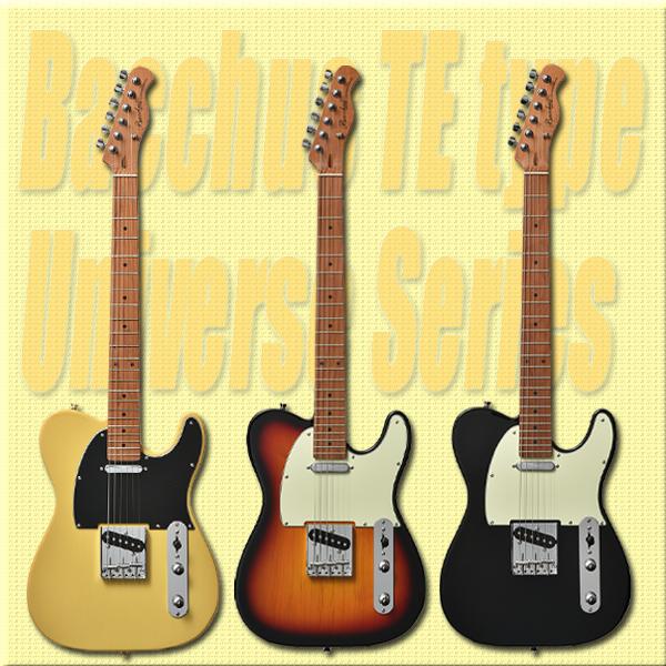 Bacchus（バッカス） バッカス / Universe Series BTE-1-RSM/M おまけ