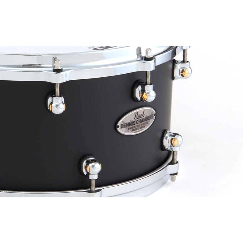 Pearl パール / DC1465S/C #119 Dennis Chambers 14\"x6.5\" Signature Snare デニス・チェンバース シグネチャー スネア ドラムの画像