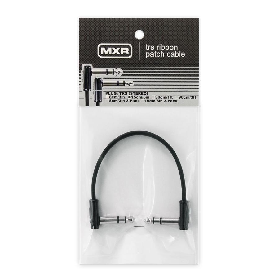 MXR エムエックスアール / TRS RIBBON PATCH CABLEDCISTR DCISTR06R
