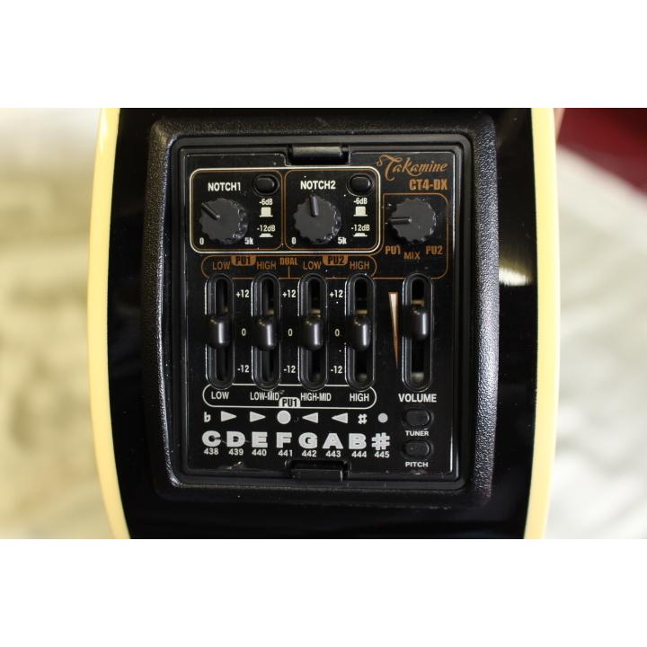 TAKAMINE タカミネ CT4-BⅡ アコースティックギター用プリアンプ TAKAMINE ( タカミネ ) CT4-BII(PTU) アコースティックギター用