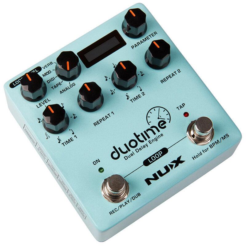 1台限り大特価！】NUX ニューエックス / NDD-6 Duotime Dual Delay