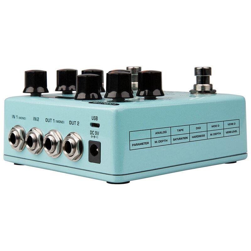 1台限り大特価！】NUX ニューエックス / NDD-6 Duotime Dual Delay