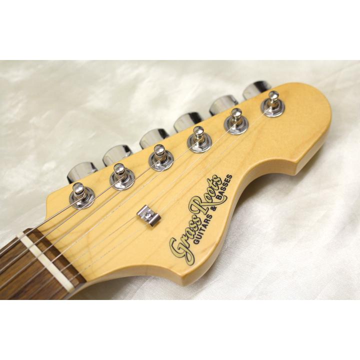 grass rootsエレキギターセット GrassRoots G-LS TVY エレキギター初心者14点セット【ヤマハ