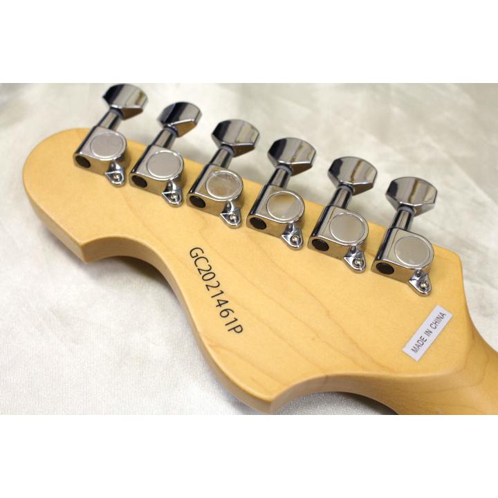 美品 GRASSROOTS G-SR-R エレキギター ストラトタイプ Amazon | GrassRoots グラスルーツ エレキギター G-SR-IGUANA