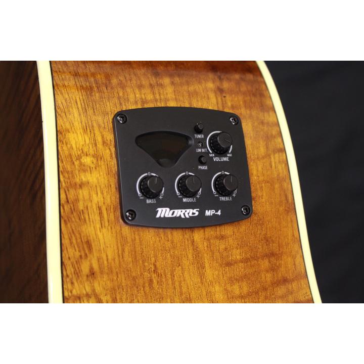 新品 Morris(モーリス) / G-021E RBS エレアコ 数量限定特典付き