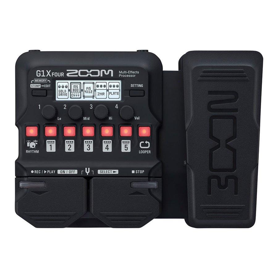 Zoom ズーム / G1X FOUR GUITAR MULTI-EFFECTS PROCESSOR ギターマルチエフェクター : g1xfour :  MusicStore YOU - 通販 - Yahoo!ショッピング