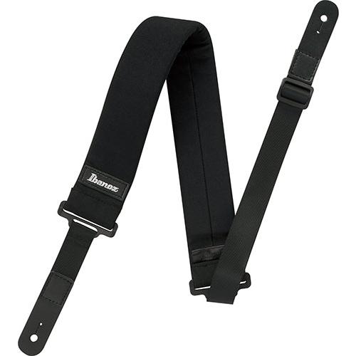 Ibanez(アイバニーズ) / POWERPAD Strap GSF50S BK ギターストラップ