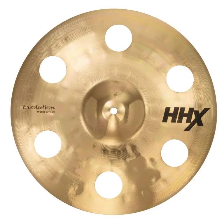 SABIAN B8X 16インチ O-Zone Crashシンバル 穴あき 【公式通販】